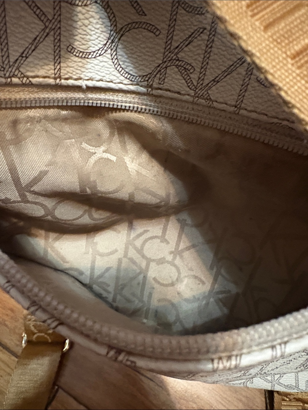 Calvin Klein Hudson Cargo Signature Backpack - Picture 12 of 12